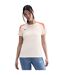 Chemise Strike Femme Beige Orange Nike-2