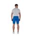 Short homme bleu cobalt Raging Bull