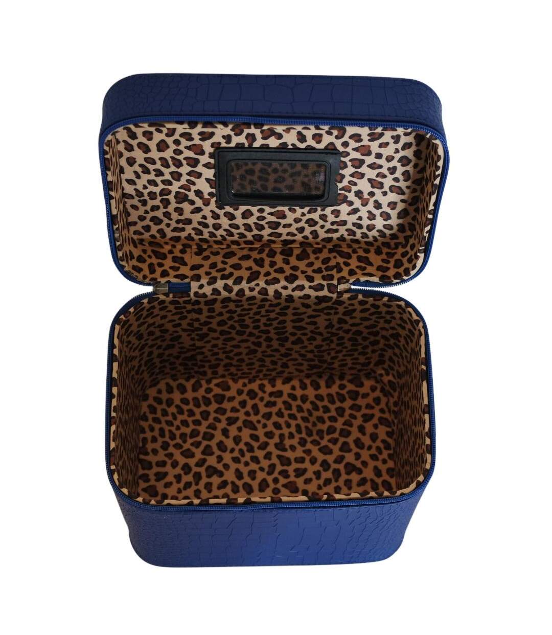 Petit vanity case aspect croco-3