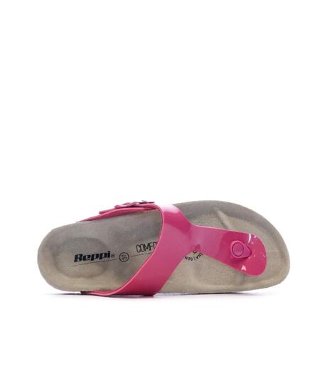 Sandales rose femme beppi slipper