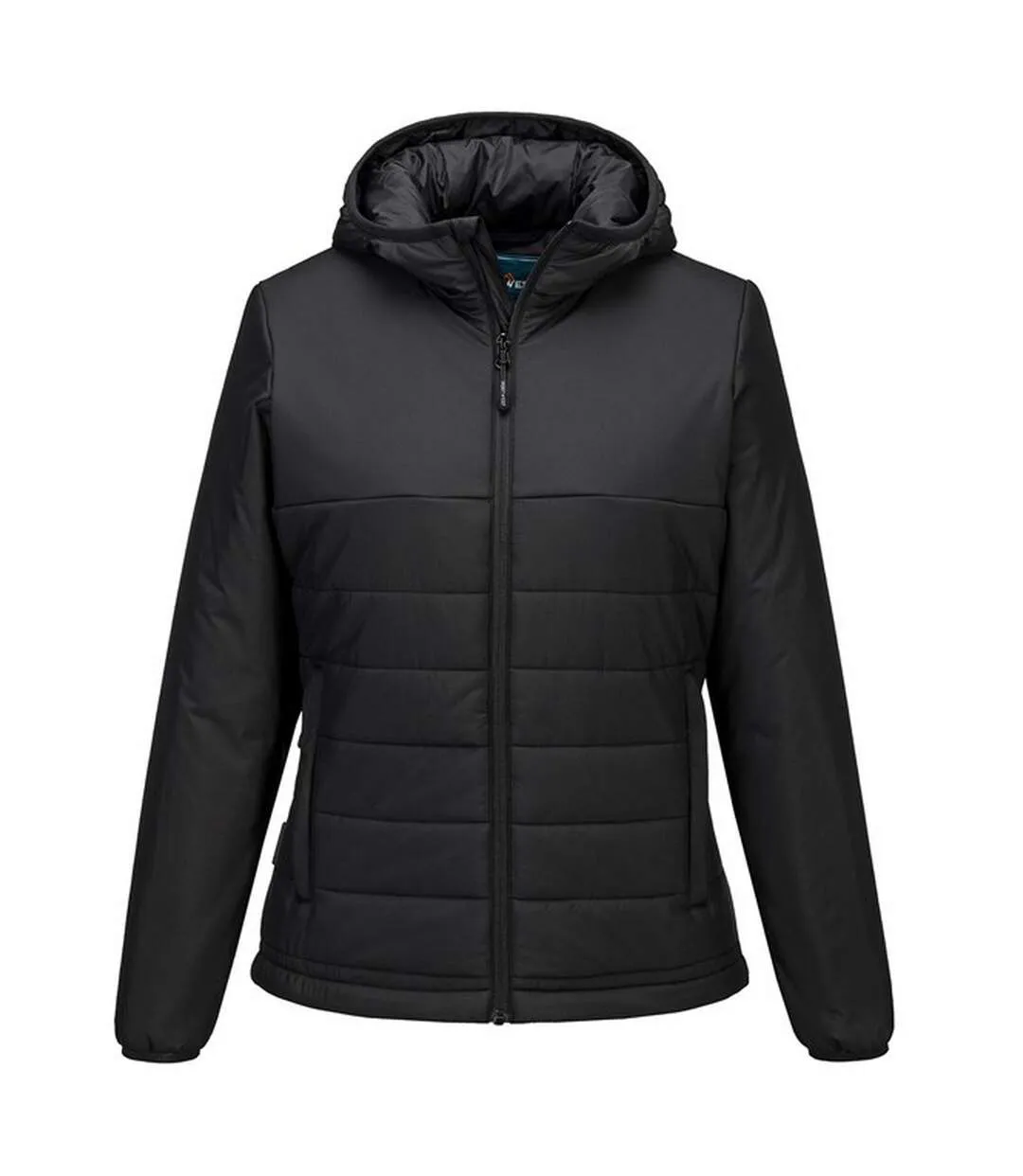 Doudoune Matelassée Professional Femme Noir Portwest-1