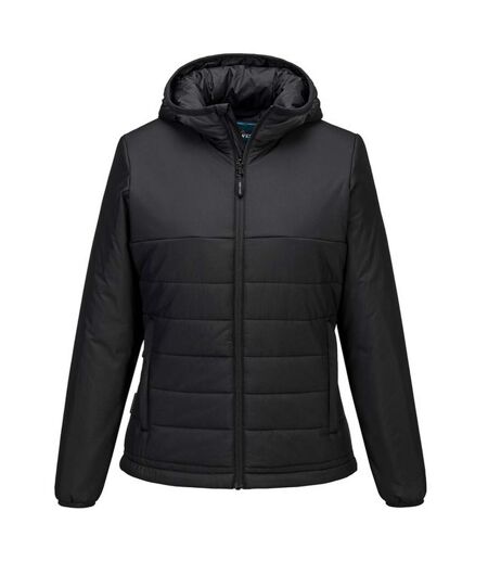 Doudoune Matelassée Professional Femme Noir Portwest