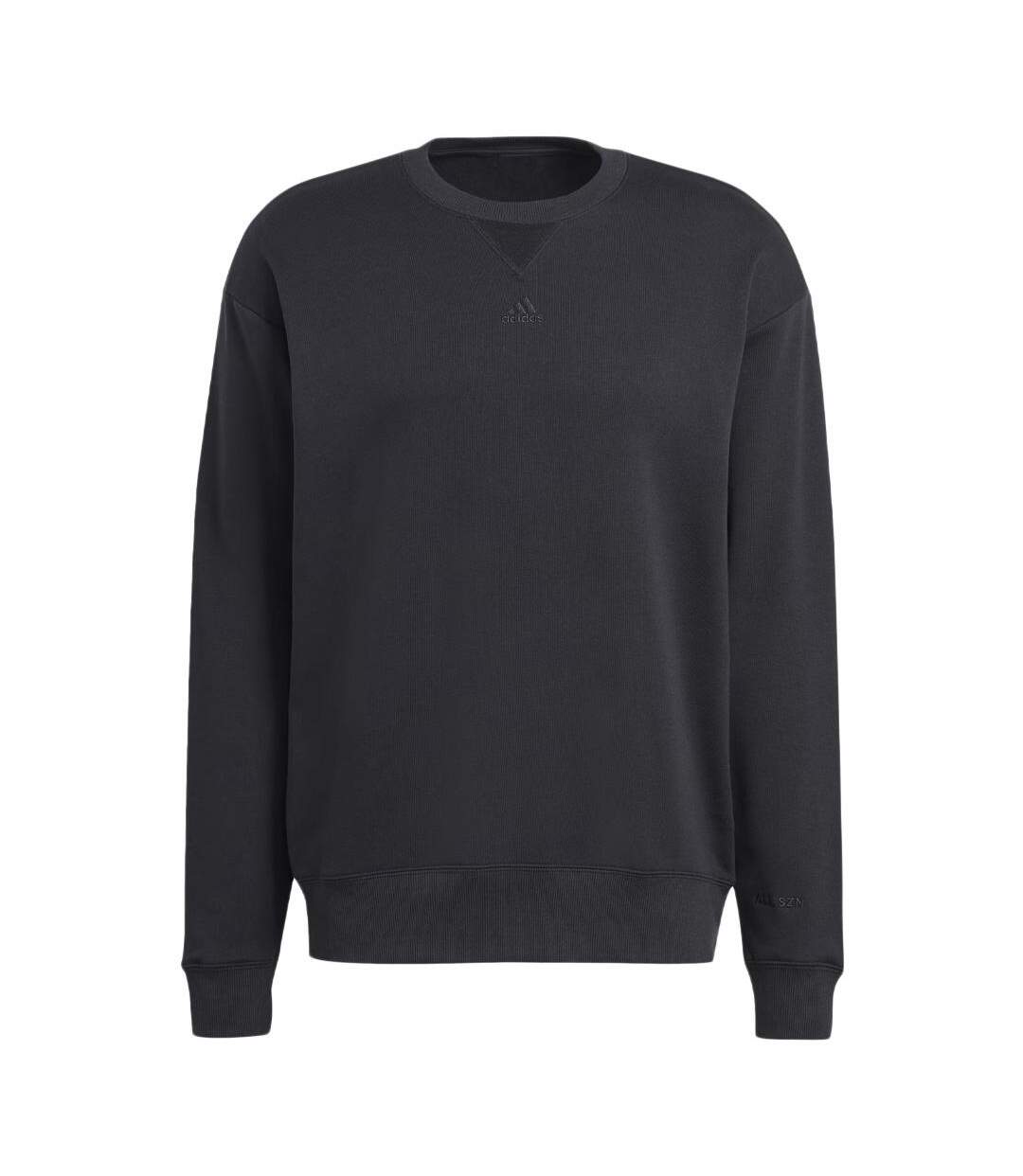 Sweat noir homme adidas ic9807-1