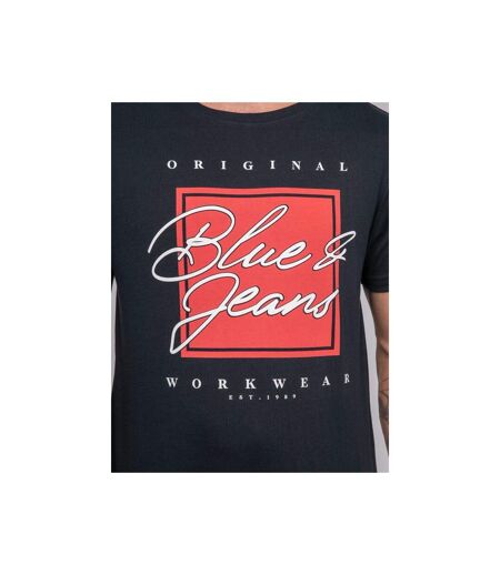 T-shirt pur coton à motif JABLOTE