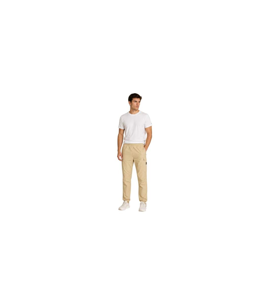 Pantalon À Poches Motif/style Badge Homme Citron Poivron Rouge Timberland-1
