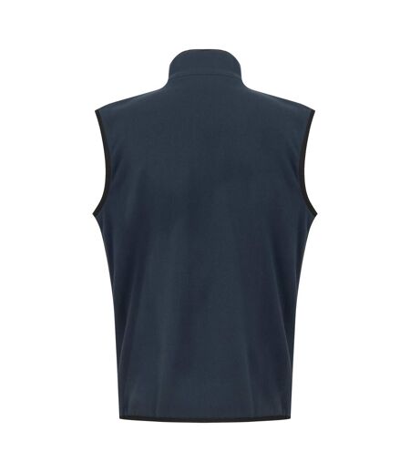 Mens frankie fleece gilet navy Regatta