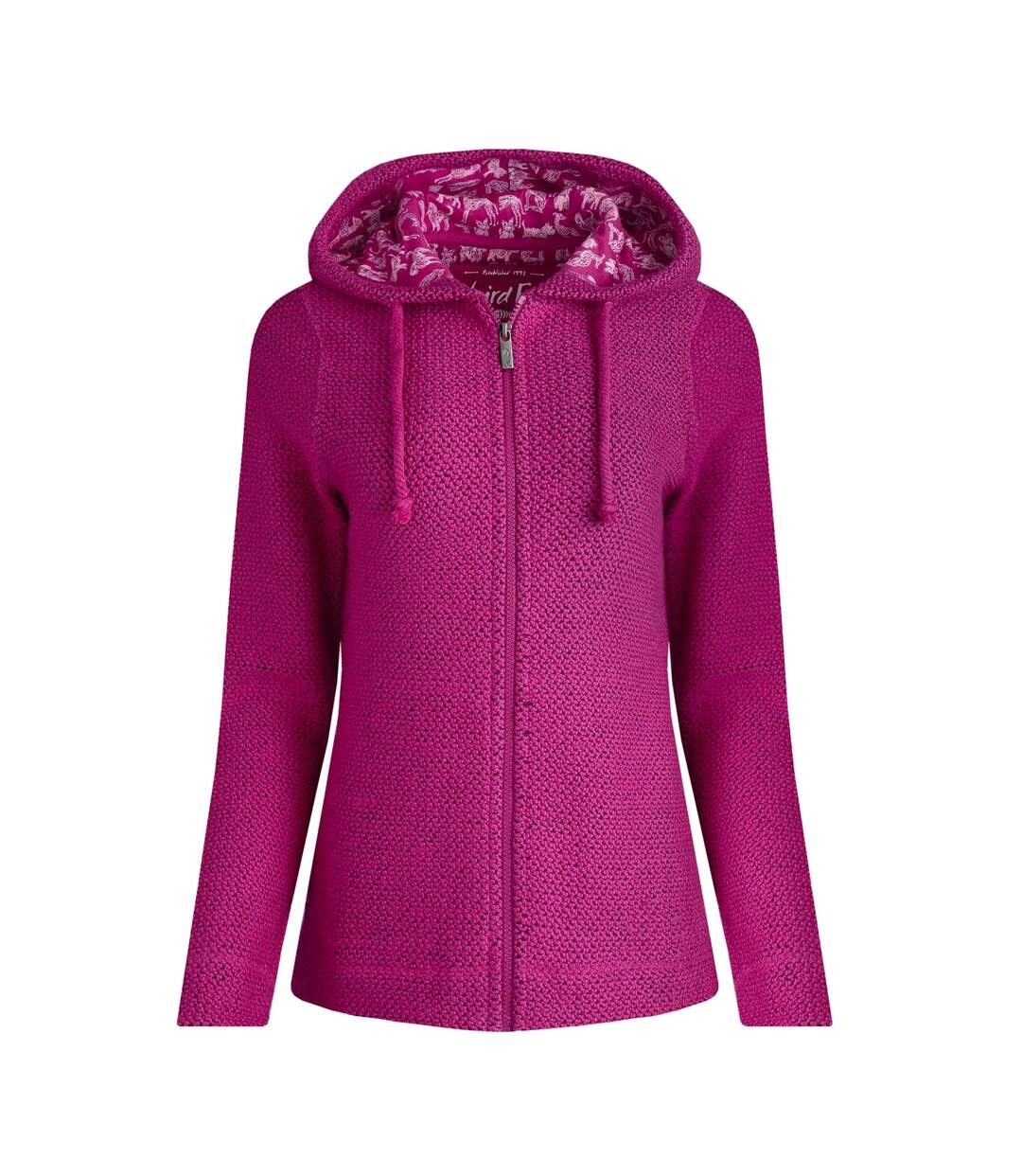 Veste À Capuche Chicoa Femme Magenta Weird Fish-1