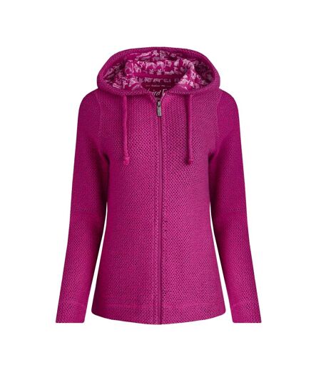 Veste À Capuche Chicoa Femme Magenta Weird Fish