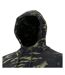 Sweat À Capuche Motif/style Camouflage Tactical Homme Noir Viper-4