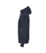 Mens French Terry Full Zip Hoodie Navy Cottover-3