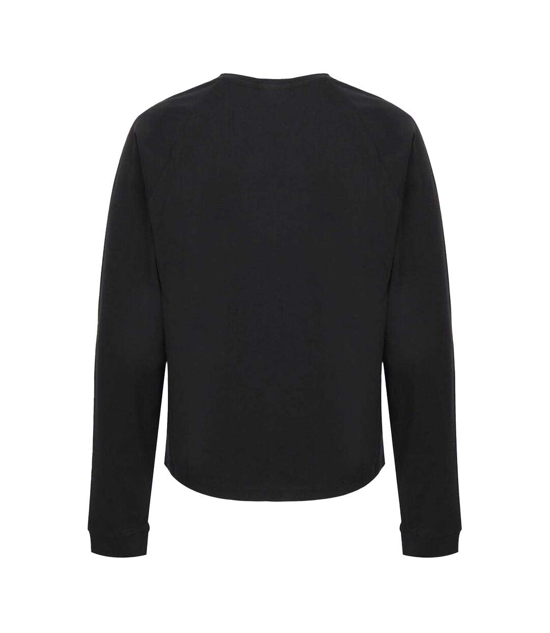 T-shirt Manches Longues Raglan Motif/style Logo Homme Noir No Fear-2
