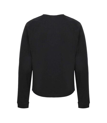 T-shirt Manches Longues Raglan Motif/style Logo Homme Noir No Fear