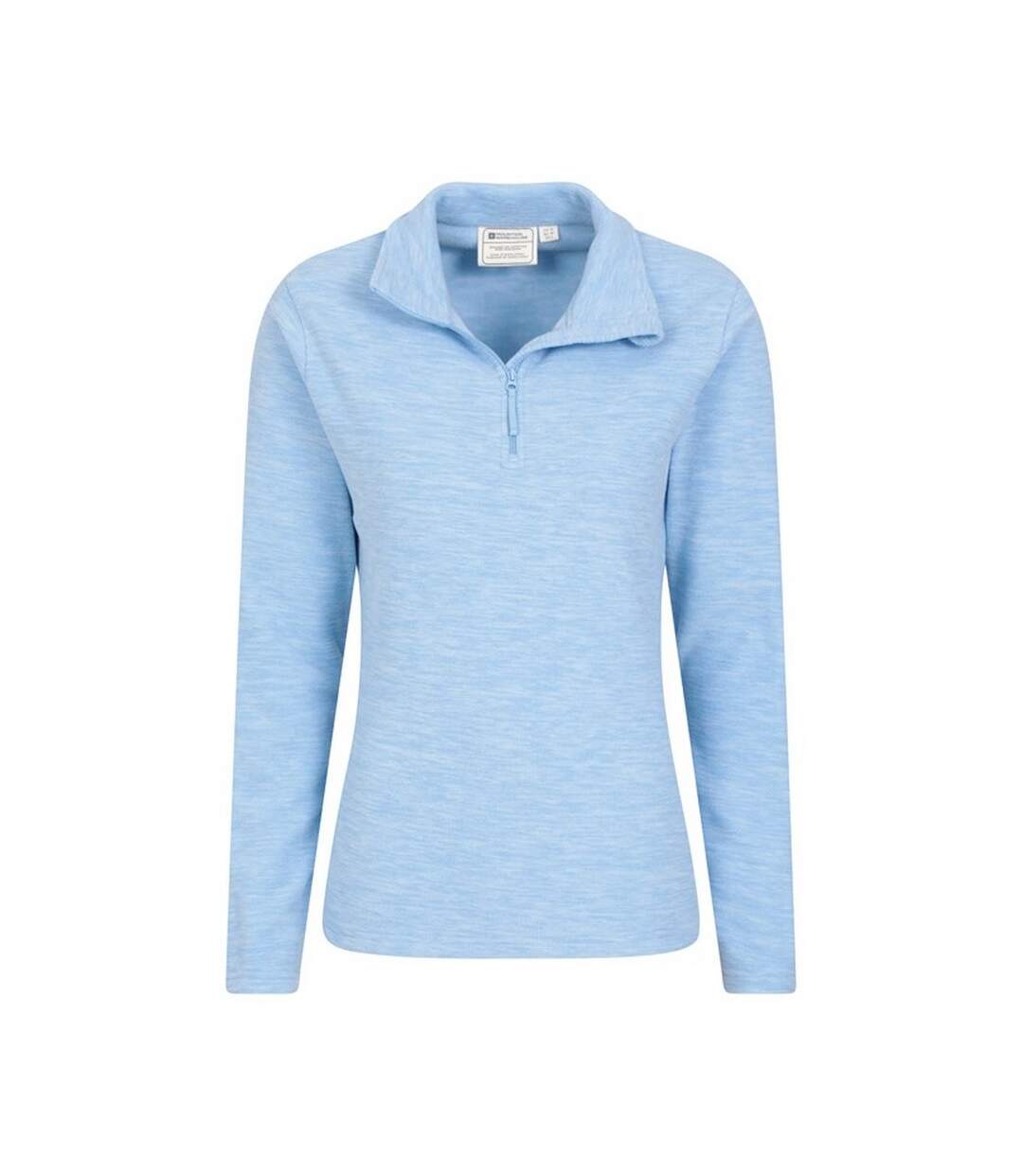 Haut Polaire Snowdon Femme Maïs Bleu Mountain Warehouse-4