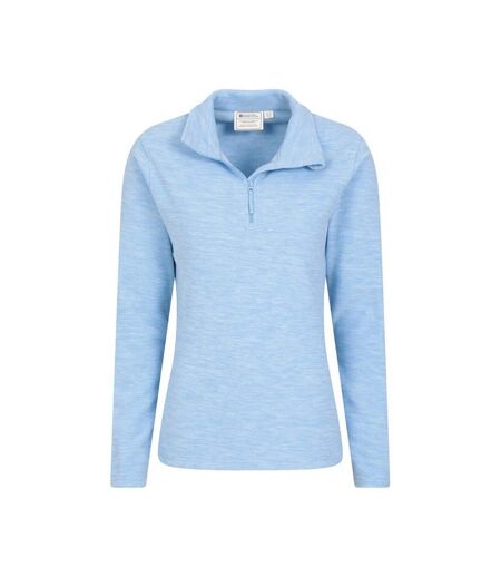 Haut Polaire Snowdon Femme Maïs Bleu Mountain Warehouse