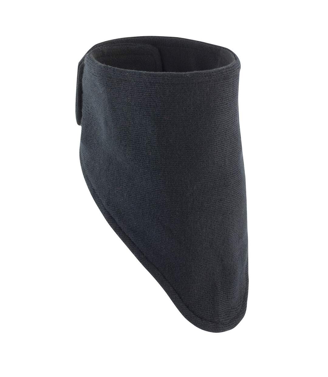 Unisex adult bandit neck warmer l-xl black Result Winter Essentials-1