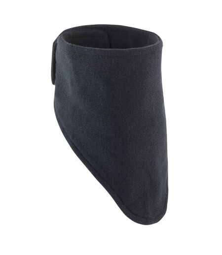 Unisex adult bandit neck warmer l-xl black Result Winter Essentials