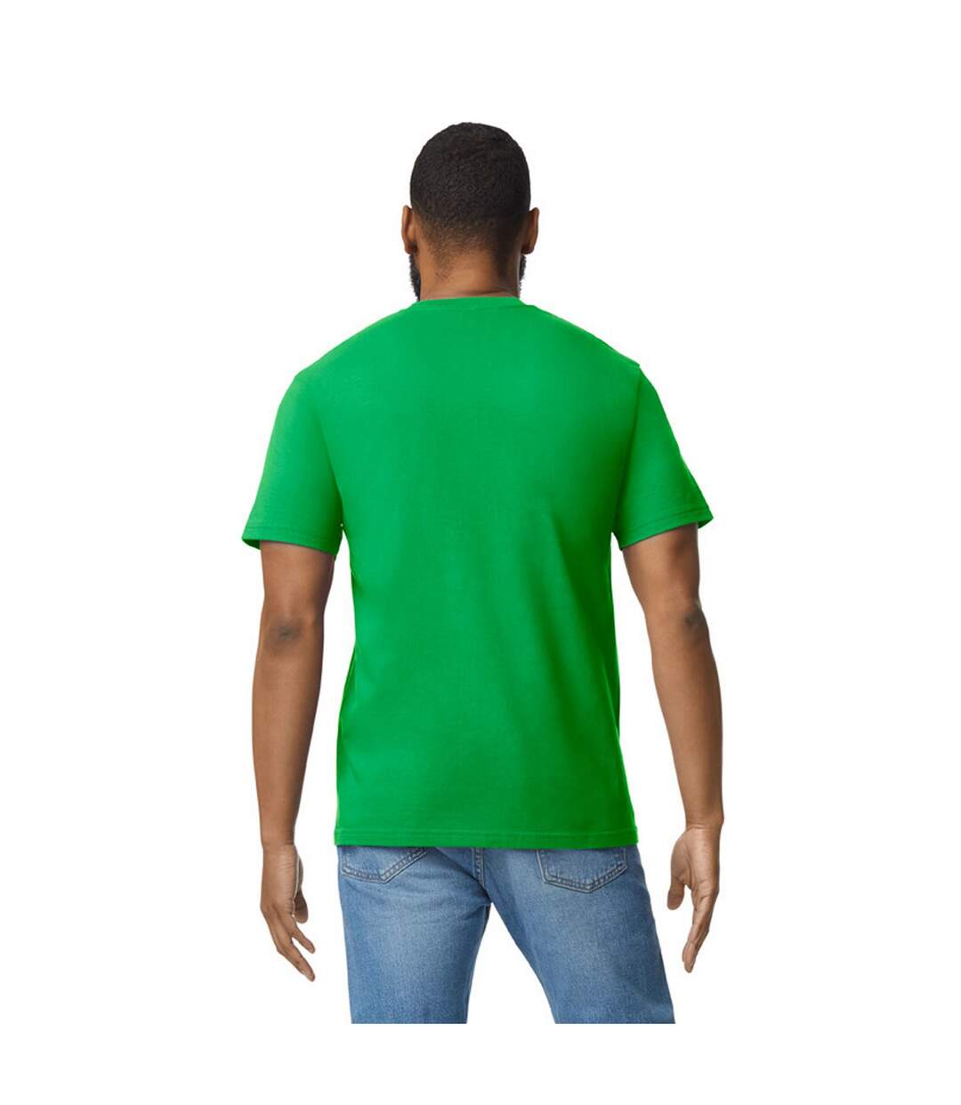 T-shirt Softstyle Adulte Vert Irlandais Gildan-3