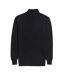 Pull dallas homme noir Brook Taverner