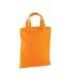 Tote Bag Taille Unique Orange Westford Mill-1
