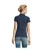 Polo Perfect Femme Bleu Denim Chiné SOLS-3