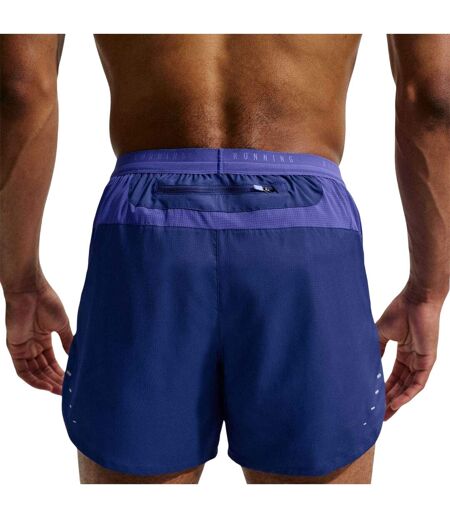 Short De Course Stride Homme Bleu Roi Foncé Nike