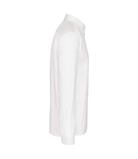 Chemise nevada homme blanc Kariban