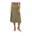 Jupe Mi-longue Laney Femme Laurier Vero Moda-1
