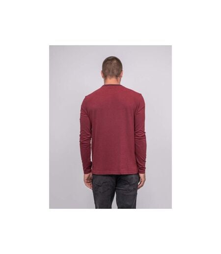 T-shirt manches longues pur coton JUSTONI