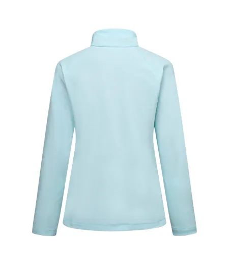 Great Outdoors Womens/ladies Montes Half Zip Fleece Top Water Ballet Regatta