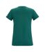 T-shirt Extensible Manches Courtes Motif/style Rivage Fingal Femme Vert Sarcelle Imprimé Graphique Regatta-2