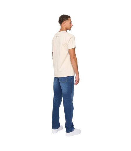 Mens Primatic T-shirt Off White Duck And Cover