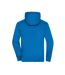 Veste À Capuche Lifestyle Homme Cobalt Gris Chiné James And Nicholson-2