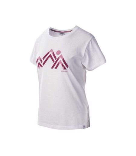 T-shirt Mari Femme Blanc Hi-Tec