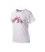 T-shirt Mari Femme Blanc Hi-Tec-3