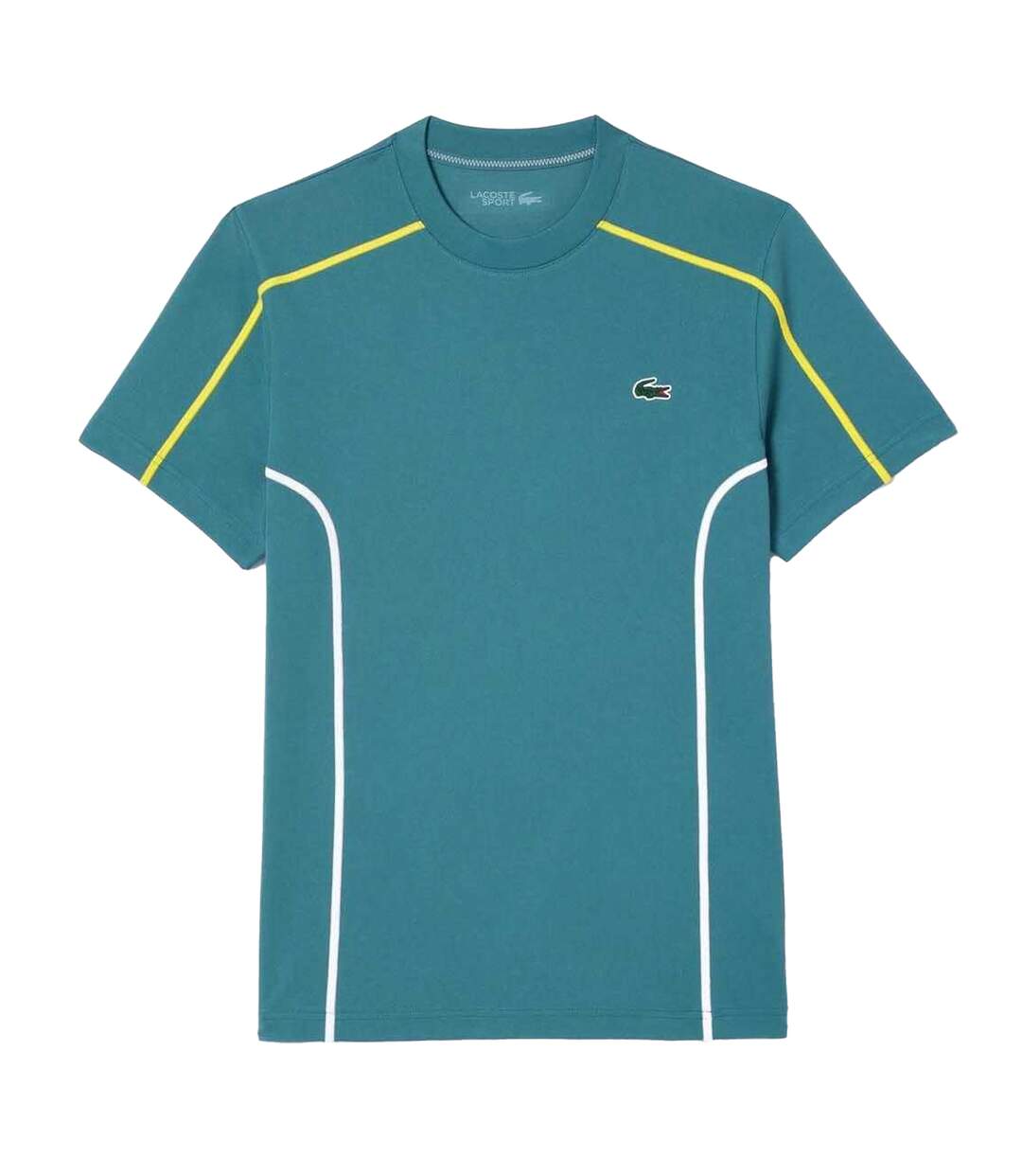T-shirt Homme Vert Lacoste-1