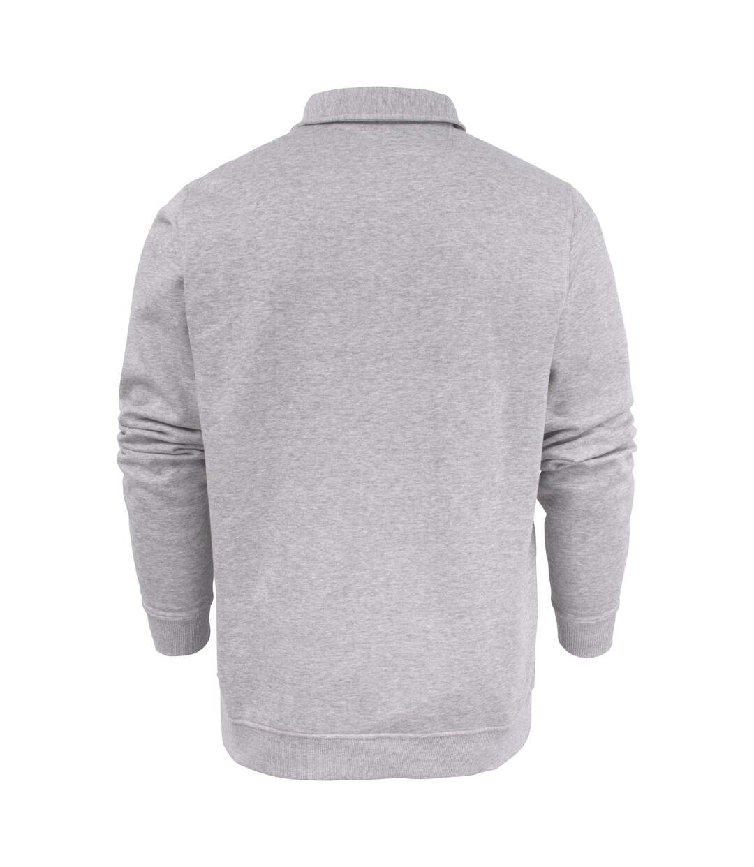 Polo Homerun Adulte Gris Chiné Printer-4