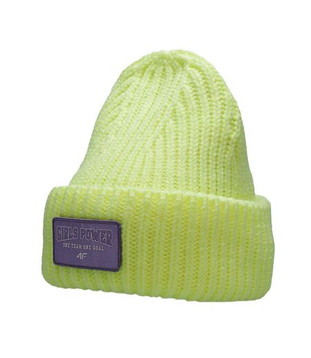 Bonnet Hjz22 Fille Vert 4F