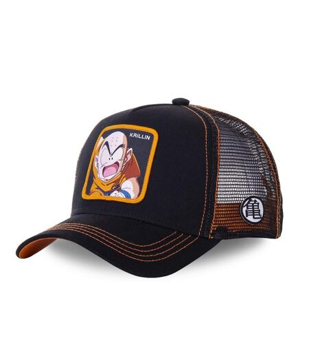 Casquette Dragon Ball Z Krillin Noir