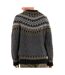 Pull Anthracite Homme Superdry Jacquard Statement - S