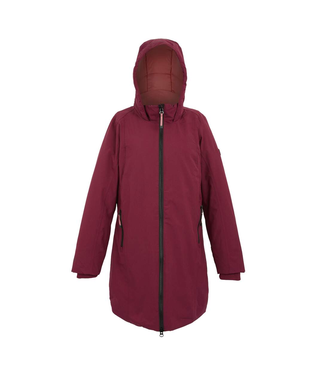 Veste imperméable yewbank femme rouge foncé / rouge clair Regatta-1