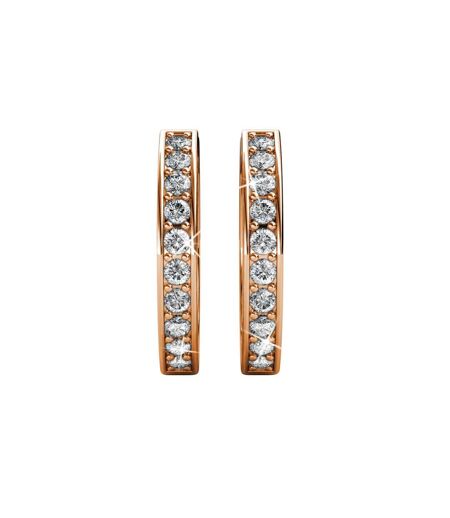 Boucles d'oreilles Perry , Cristal d'Autriche