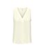 Top ecru femme jdy divya-1