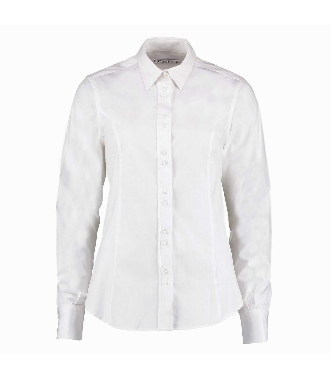 Chemise formelle city femme blanc Kustom Kit