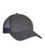 Casquette Trucker Motif/style Rétro Charbon Bleu Marine Flexfit-2