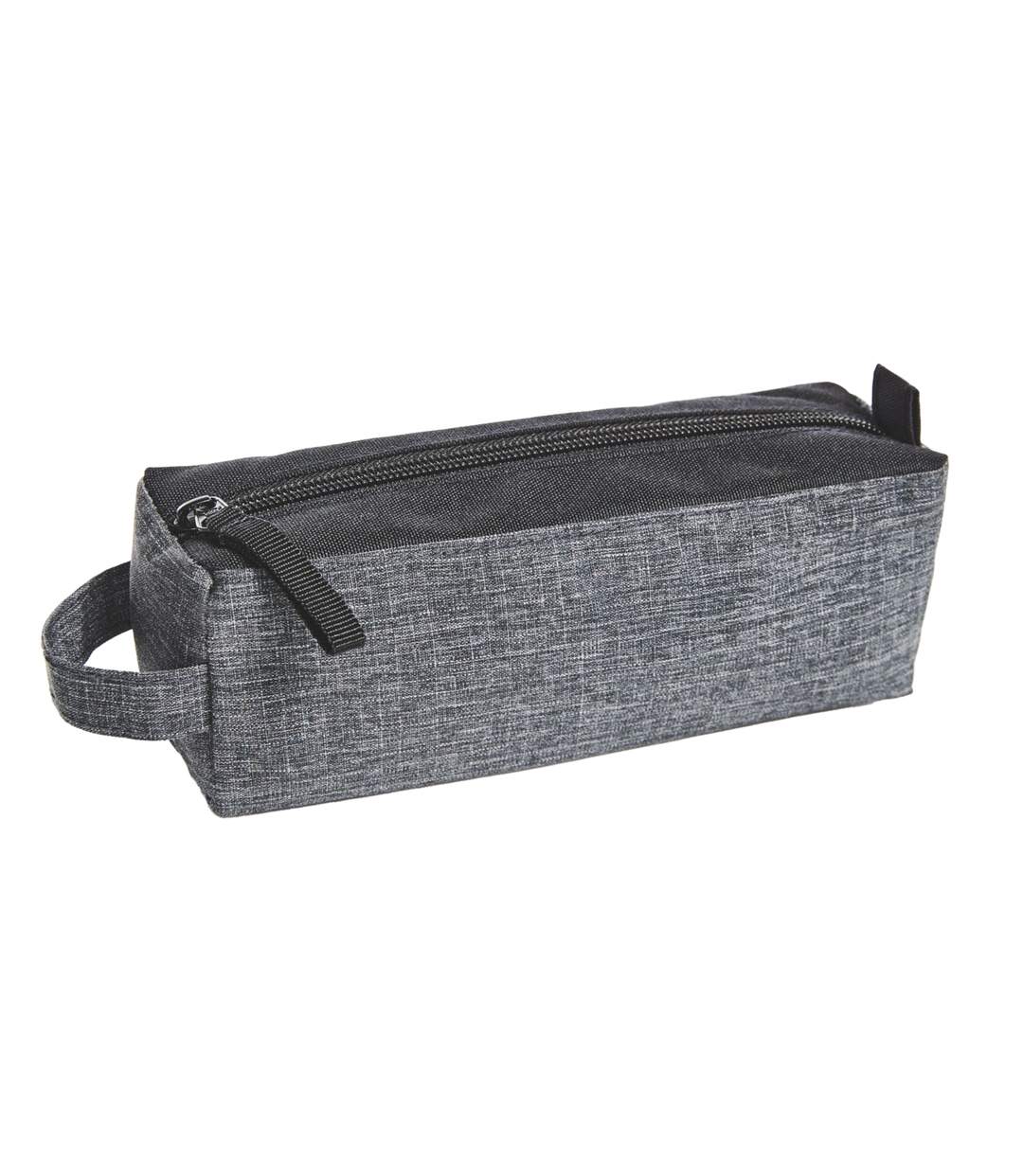 Sac À Cosmétique Elegance Taille Unique Noir Gris Vermicelles Halfar-2