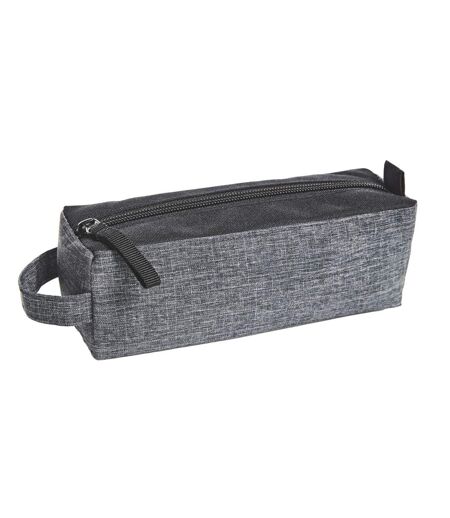 Sac À Cosmétique Elegance Taille Unique Noir Gris Vermicelles Halfar