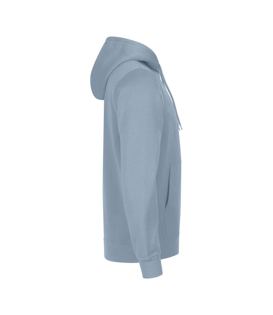 Unisex Adult Miami Hoodie Soft Blue Clique-4