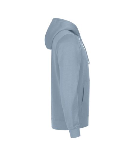Unisex Adult Miami Hoodie Soft Blue Clique