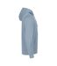 Unisex Adult Miami Hoodie Soft Blue Clique-4