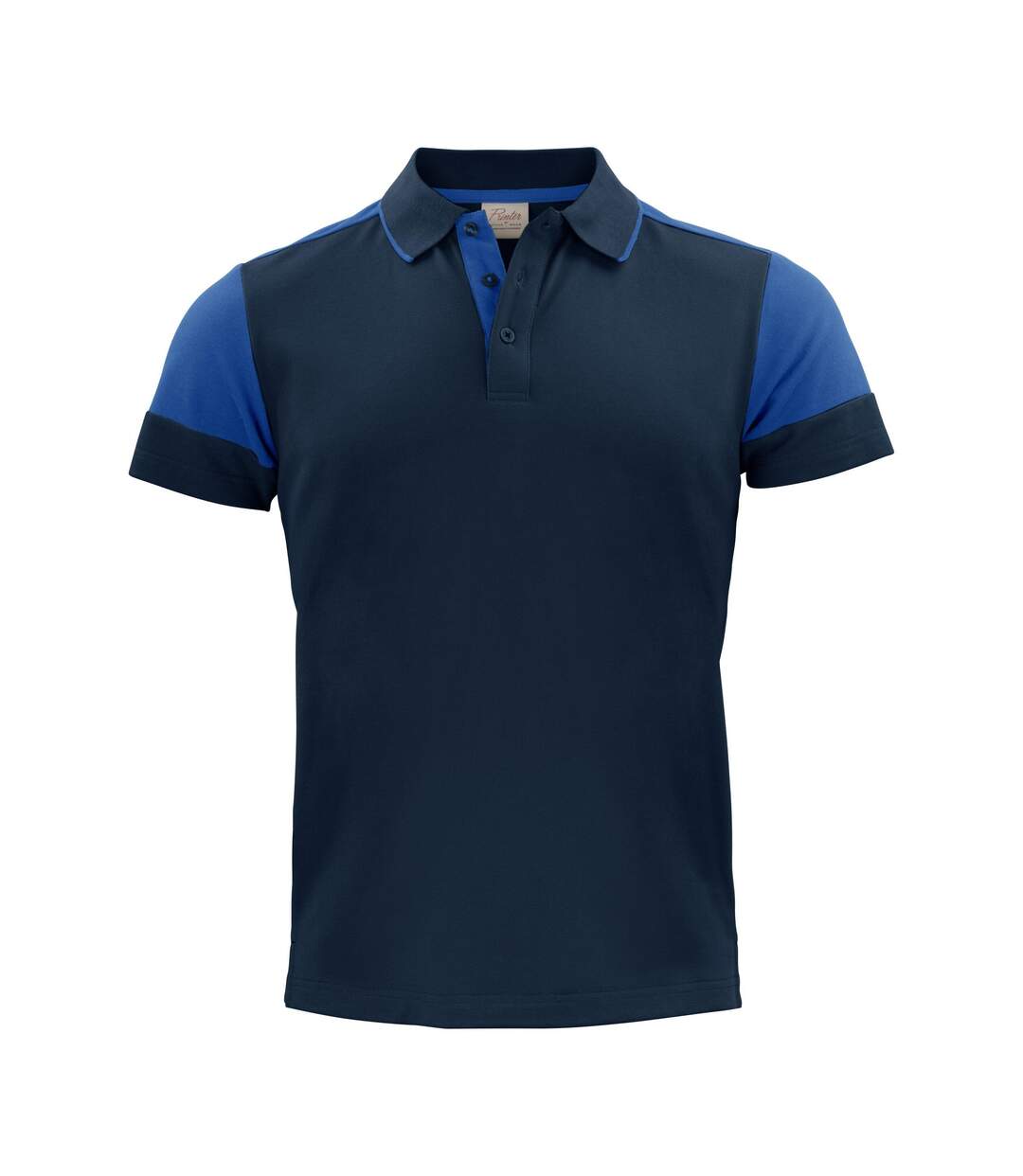 Polo Prime Homme Bleu Marine Cobalt Printer-2